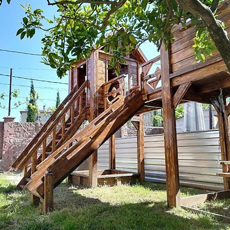 Runo Guest House Gagra Dış mekan fotoğraf