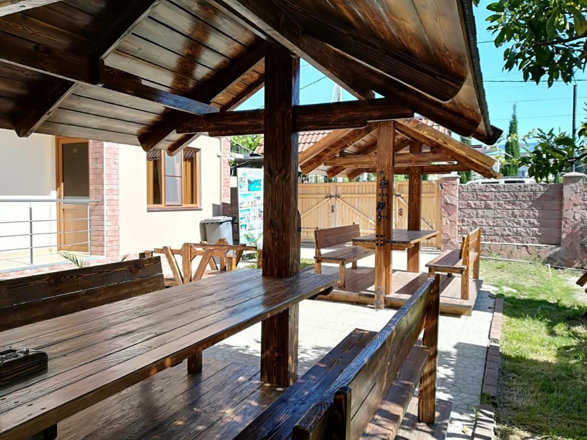 Runo Guest House Gagra Dış mekan fotoğraf