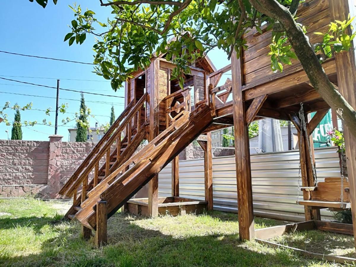 Runo Guest House Gagra Dış mekan fotoğraf