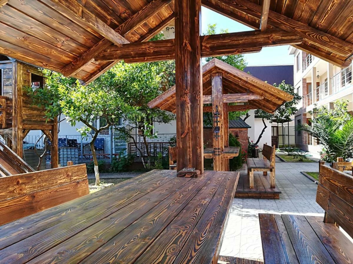 Runo Guest House Gagra Dış mekan fotoğraf