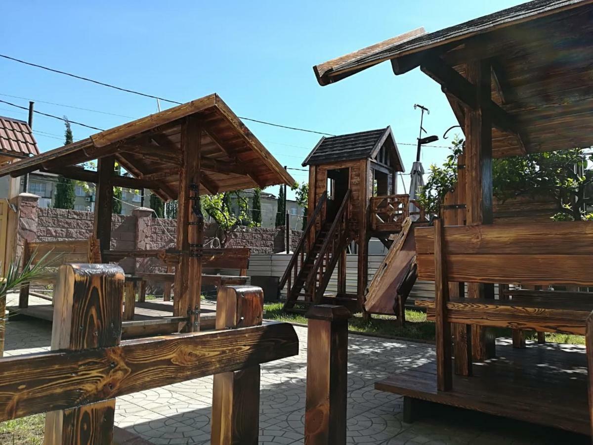 Runo Guest House Gagra Dış mekan fotoğraf